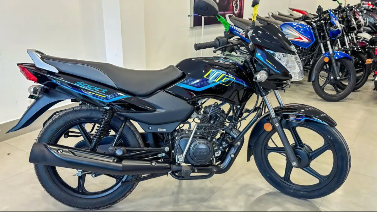 2025 TVS Sport 110