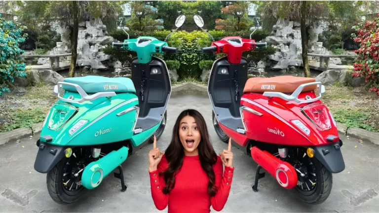 Green Udaan Electric Scooter
