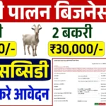 Bakri Palan Business Loan Yojana